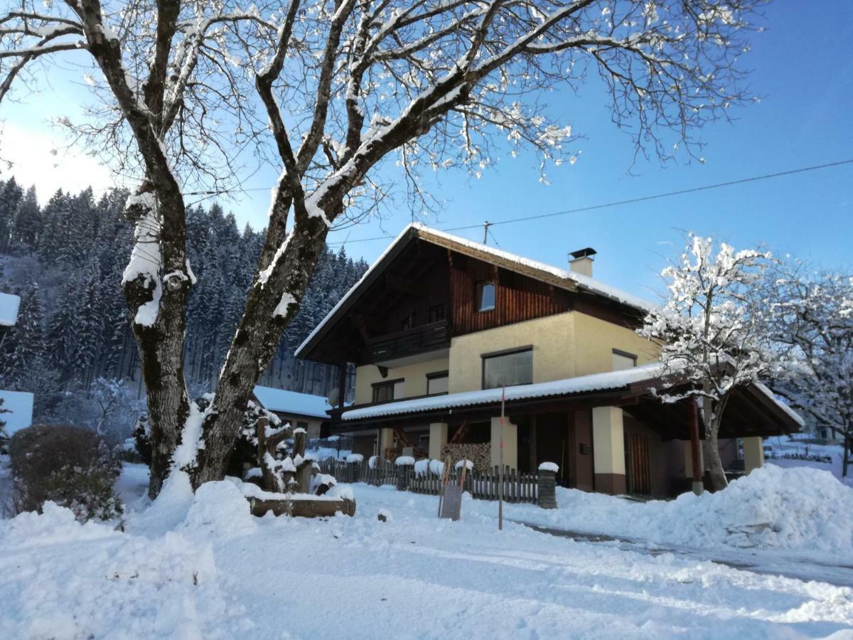 Apartment Steinkellner Tröpolach Exterior foto