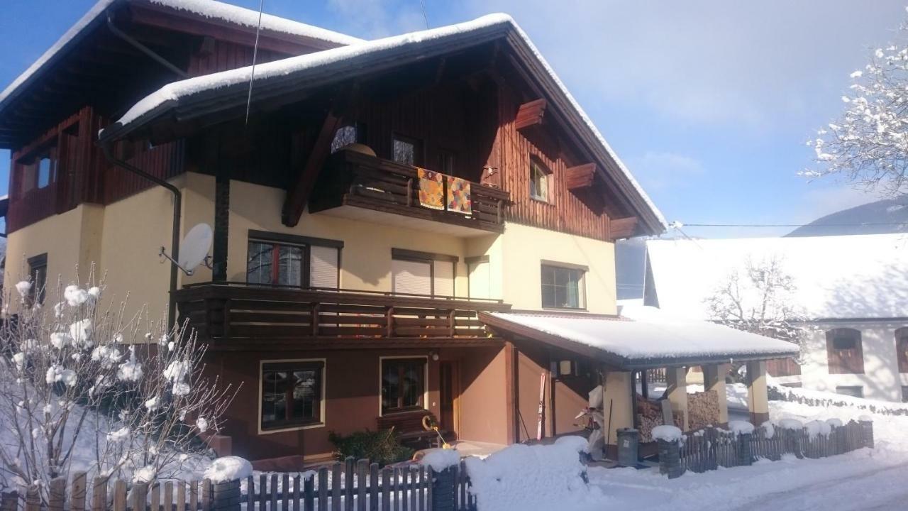 Apartment Steinkellner Tröpolach Exterior foto