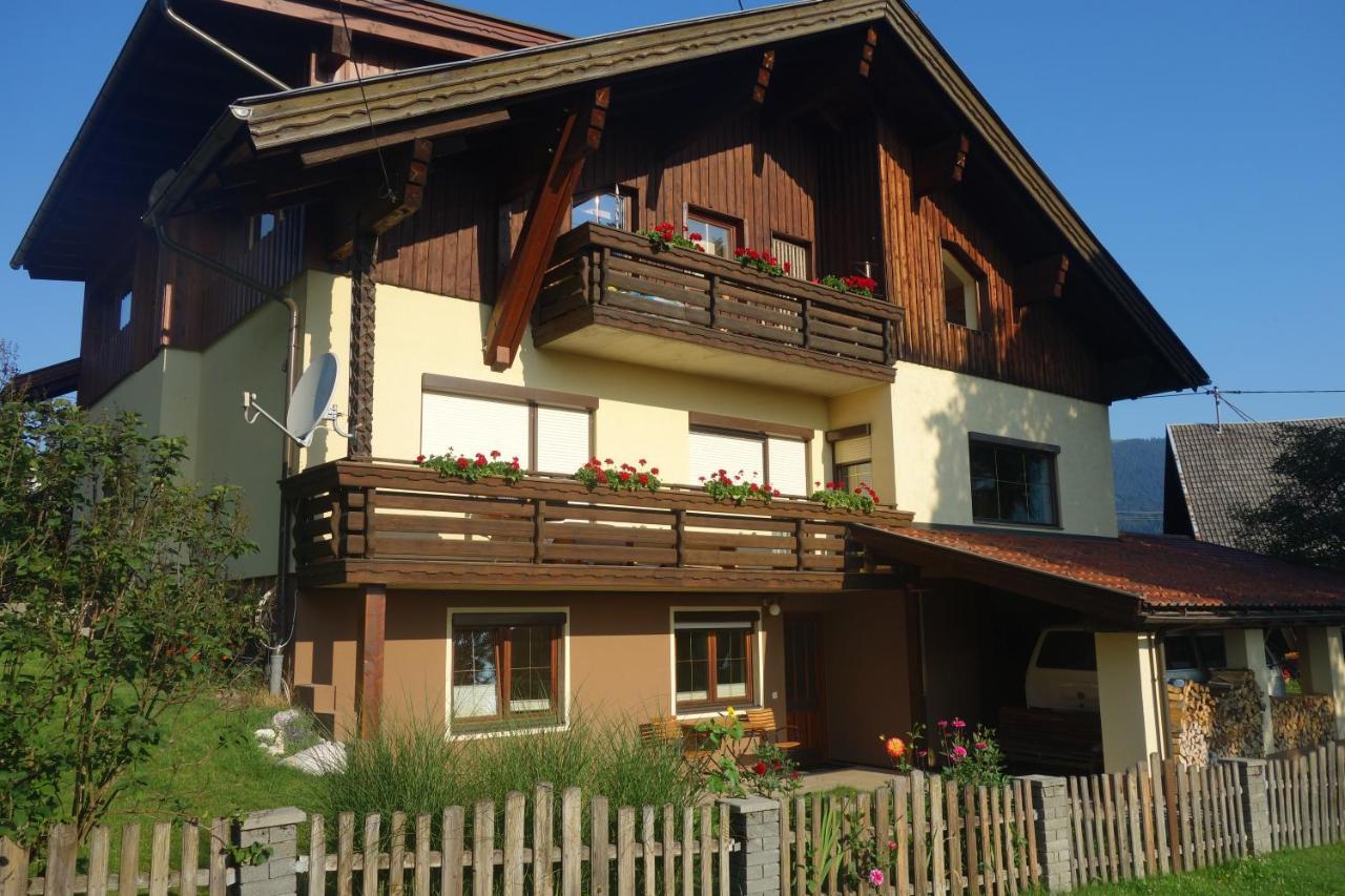 Apartment Steinkellner Tröpolach Exterior foto